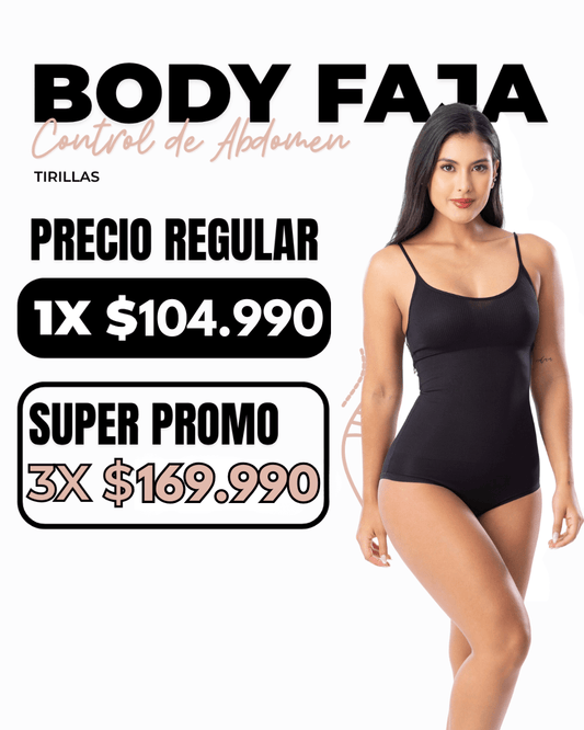 ShapeVita – Body Moldeador de Alta Compresión 💃✨