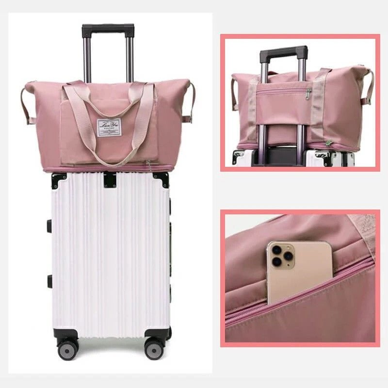 👜 FlexiBag – La Bolsa Expandible y Cómoda para tu Día a Día