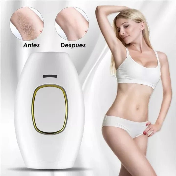 SilkSkin Depilador Láser IPL + Envío Gratis - [PROMOCIÓN DISPONIBLE SOLO HOY]