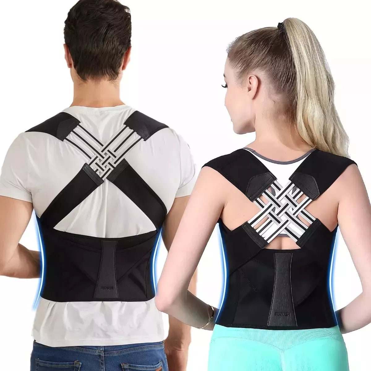 SpineFlex - Corrige tu postura al instante Unisex y transpirable