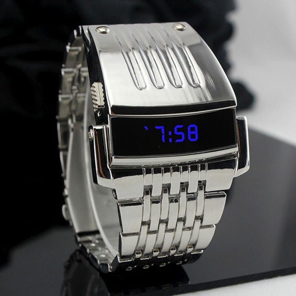 Reloj Lumenx - Diseño futurista y exclusivo Tecnología + Estilo