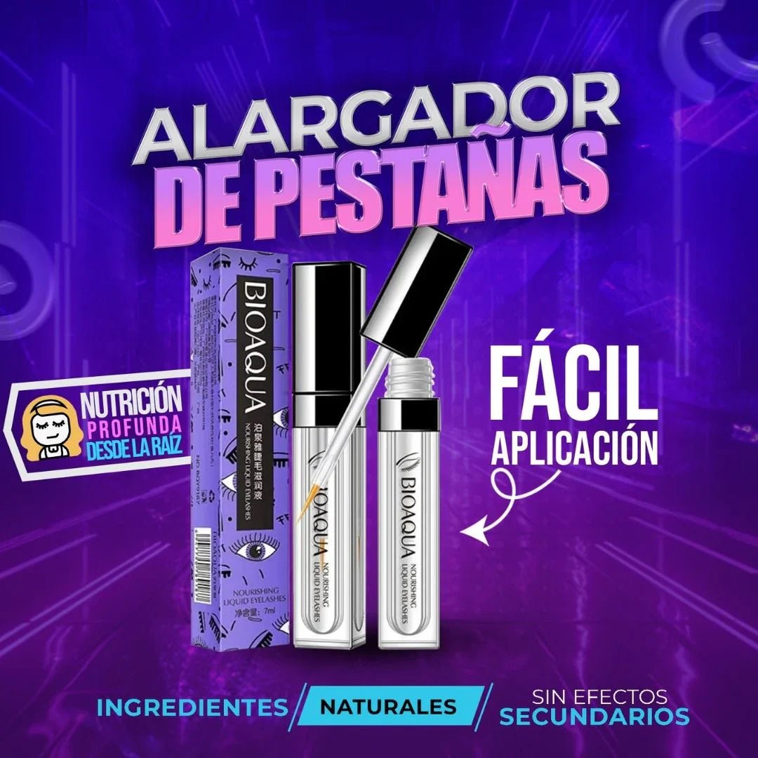 BIOAQUA - ⚠️COMPRA 1 Y LLÉVATE OTRO GRATIS‼️ Sérum Alargador de Pestañas en tan solo 14 días - [PROMOCIÓN DISPONIBLE SOLO HOY]