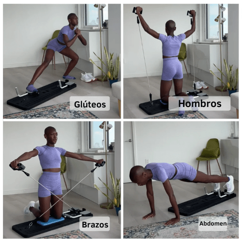 TablaFit - Tu nuevo cuerpo empieza en casa