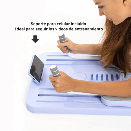 TablaFit - Tu nuevo cuerpo empieza en casa