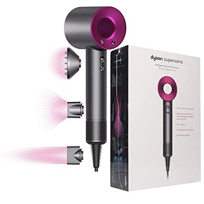 Dys Secador Ultrasónico de Cabello Cinco Piezas - [PROMOCIÓN DISPONIBLE SOLO HOY]