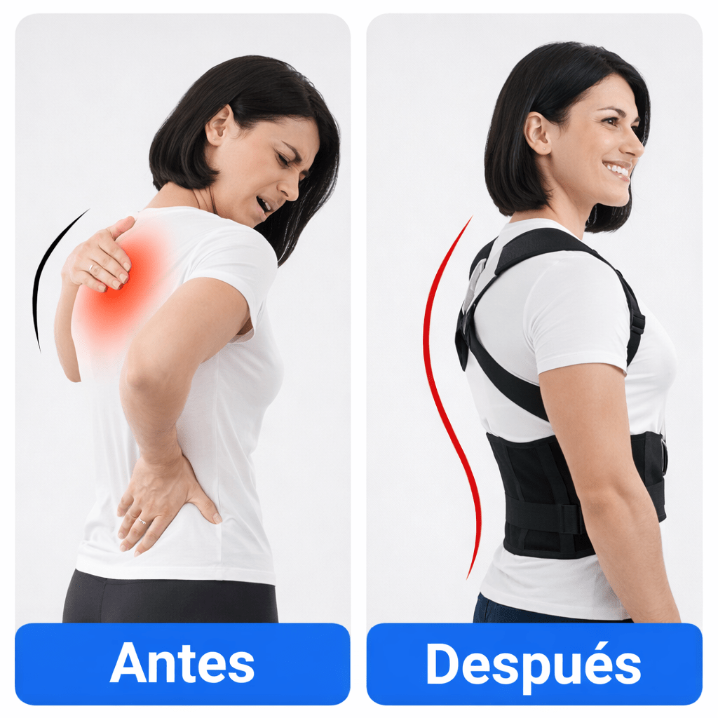 AlignPro - Corrector De Postura Ortopédico