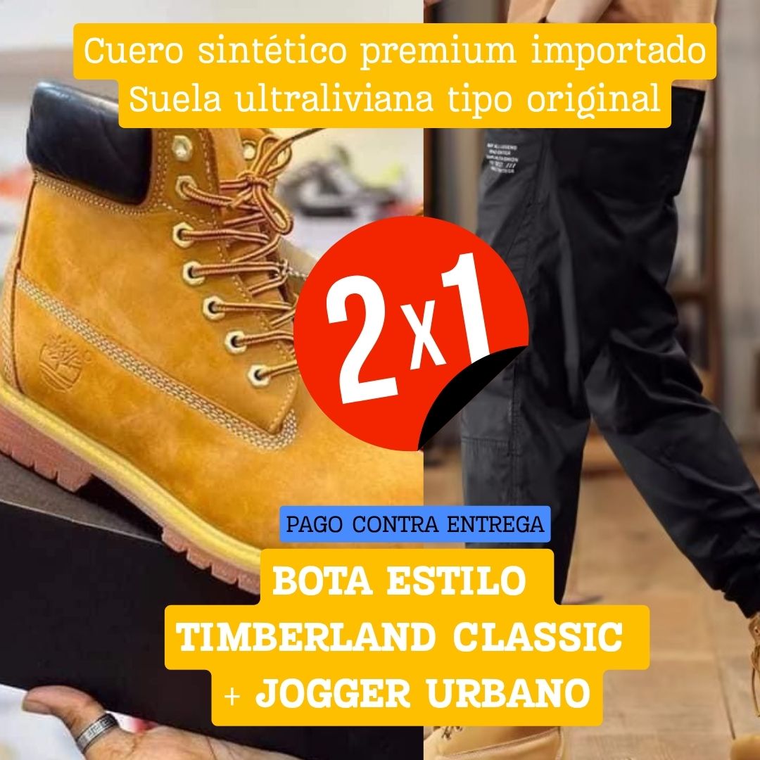 Pack Callejero – Estilo, resistencia y comodidad en un solo combo 2x1