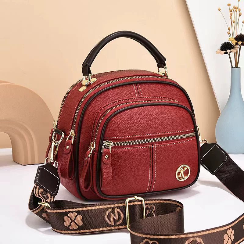 CityBand- 👜 BOLSO BANDOLERA PARA MUJER 🌟 Diseño elegante, tamaño perfecto.