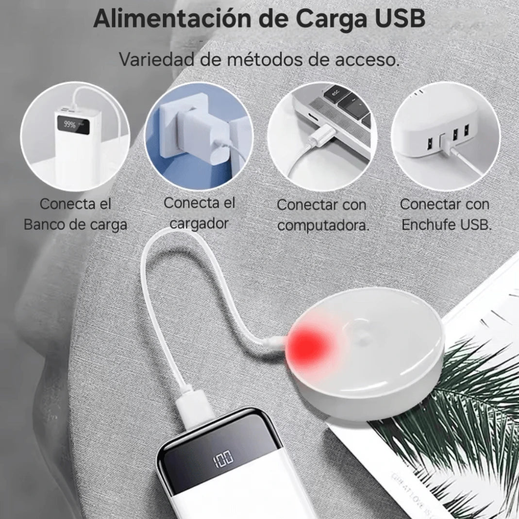 Lámpara LED con Sensor - Luz Automática para cada Rincón