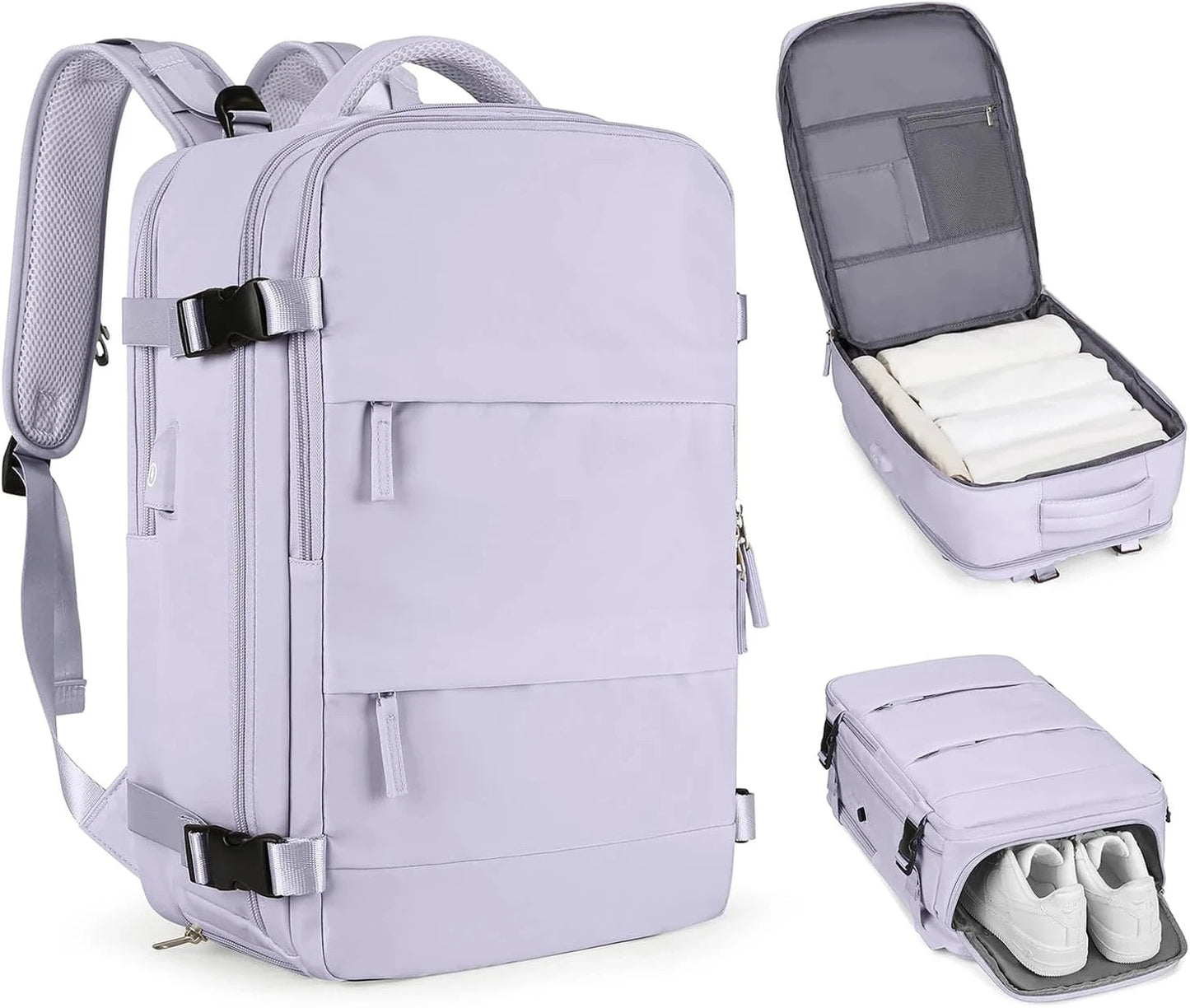 🎒 Morral Viral Expandible – Más Espacio, Menos Bulto
