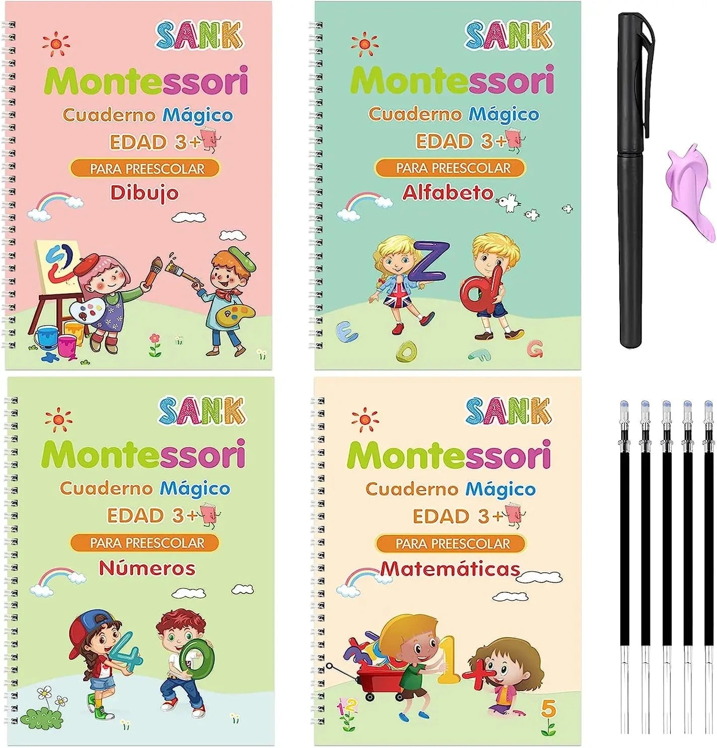Cuadernos Mágicos de Caligrafía - Imagen 2