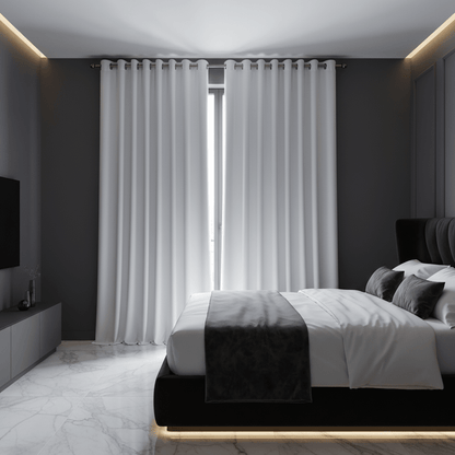 SombraLux | CORTINA PRESTIGE BLACKOUT CON VELO