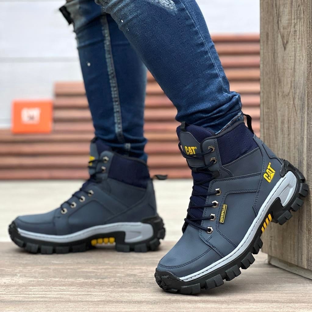 Botas CAT Premium – El calzado todoterreno que funciona en la obra