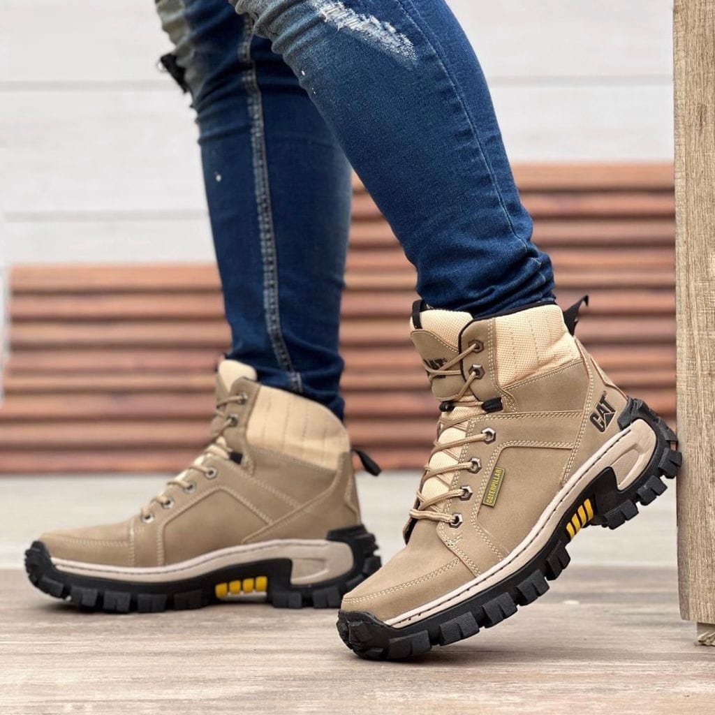 Botas CAT Premium – El calzado todoterreno que funciona en la obra